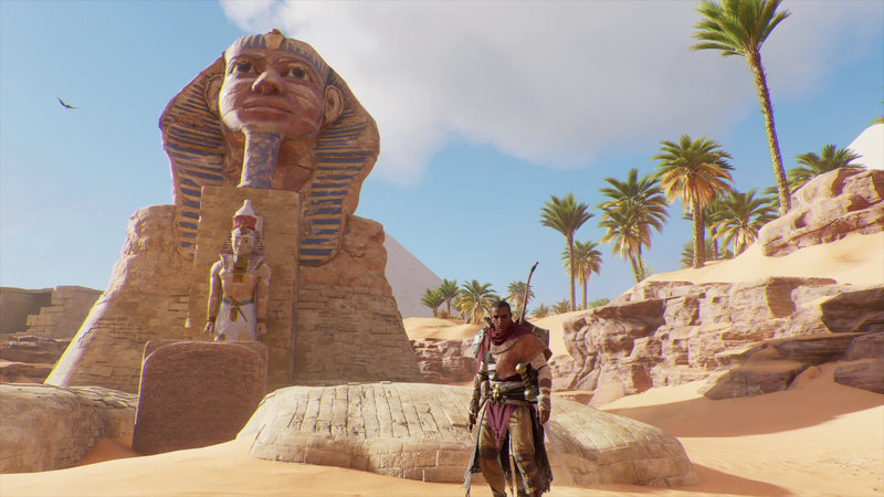 Illustration for article titled A Screenshot Tour Back Through The Stunning Assassin's Creed Origins